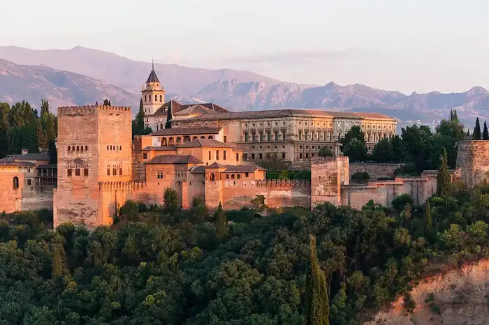 The Alhambra at dawn