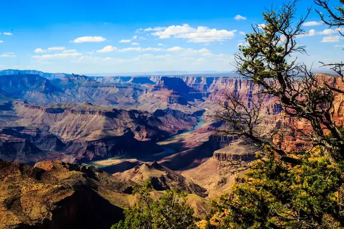 The Colorado River in the Grand Canyon
